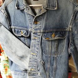 Lee Vintage Blue Jean Jacket (M)
