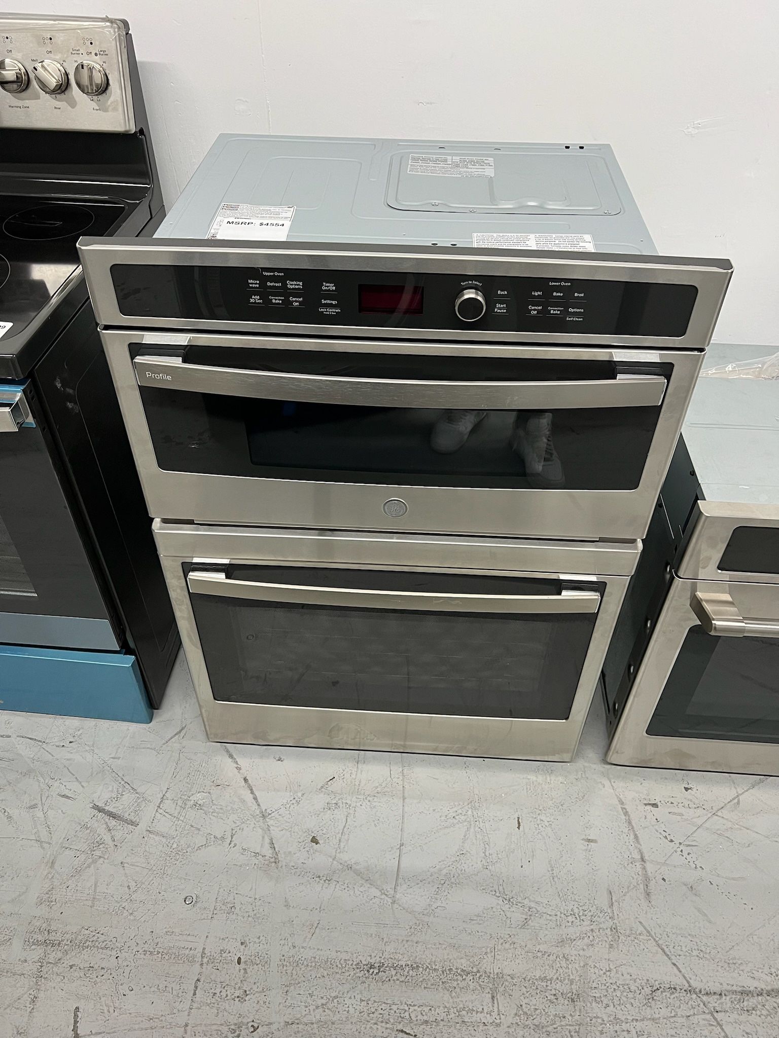 Combination Convection Microwave / Convection Wall Oven