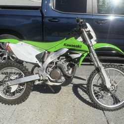 2008 Kawasaki KLX450R