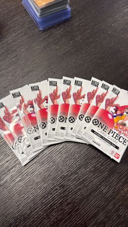 Brand new one piece round 1 sealed packs