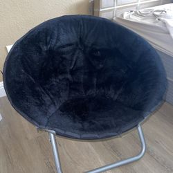 Black Folding Chair