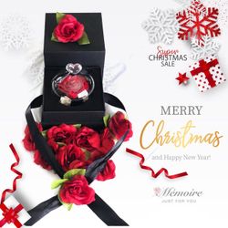 Preserved Real Rose in Glass Dome Gift Flowe