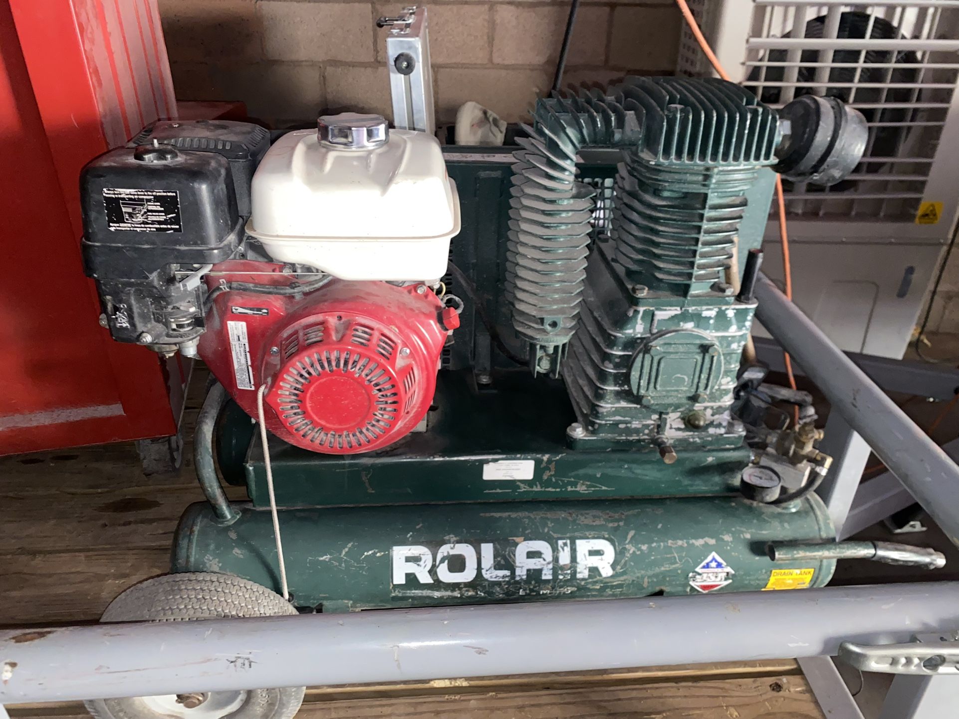 Rolair Compressor