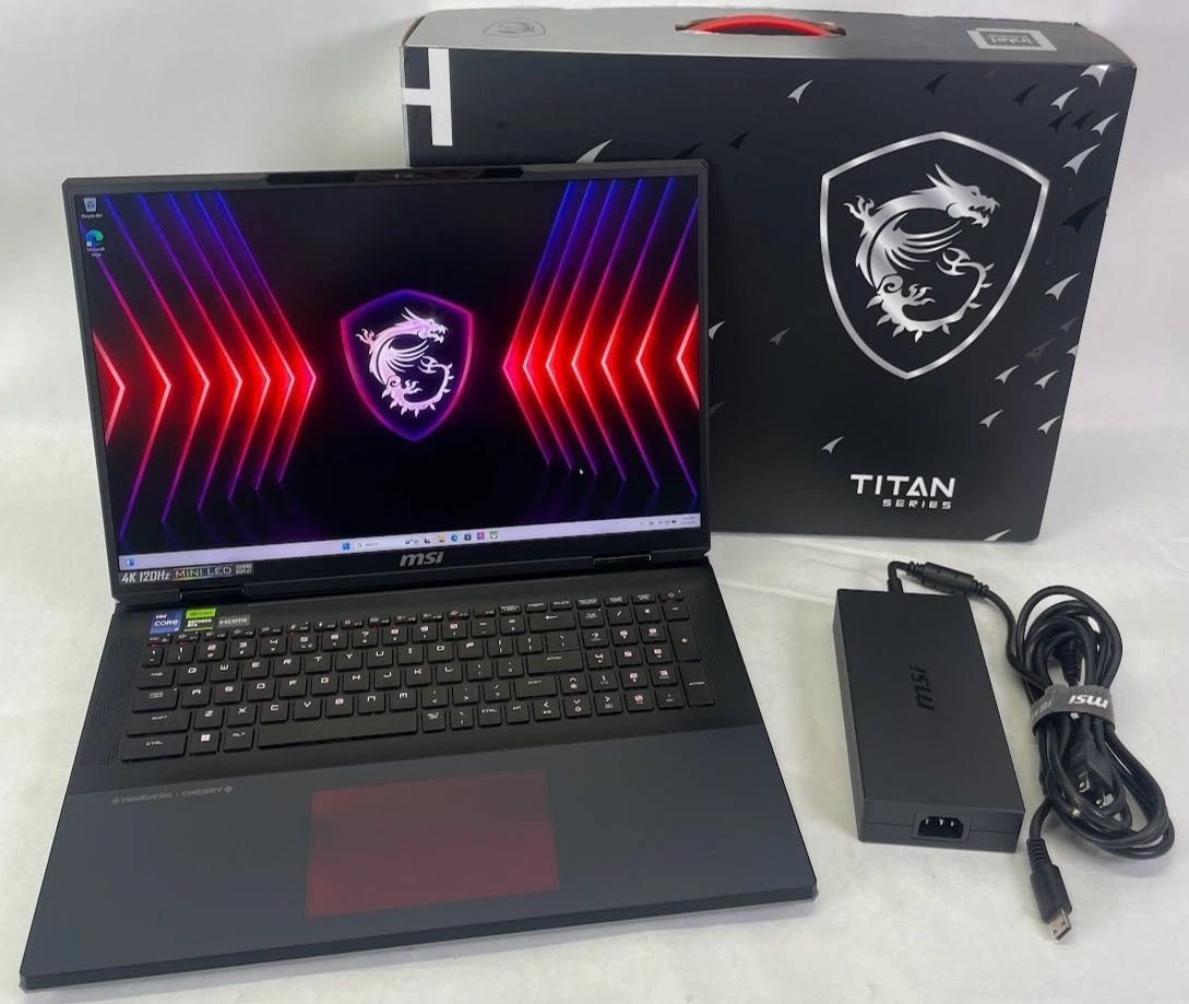 MSI Titan 18 HX Gaming Laptop - A14VIG-088US