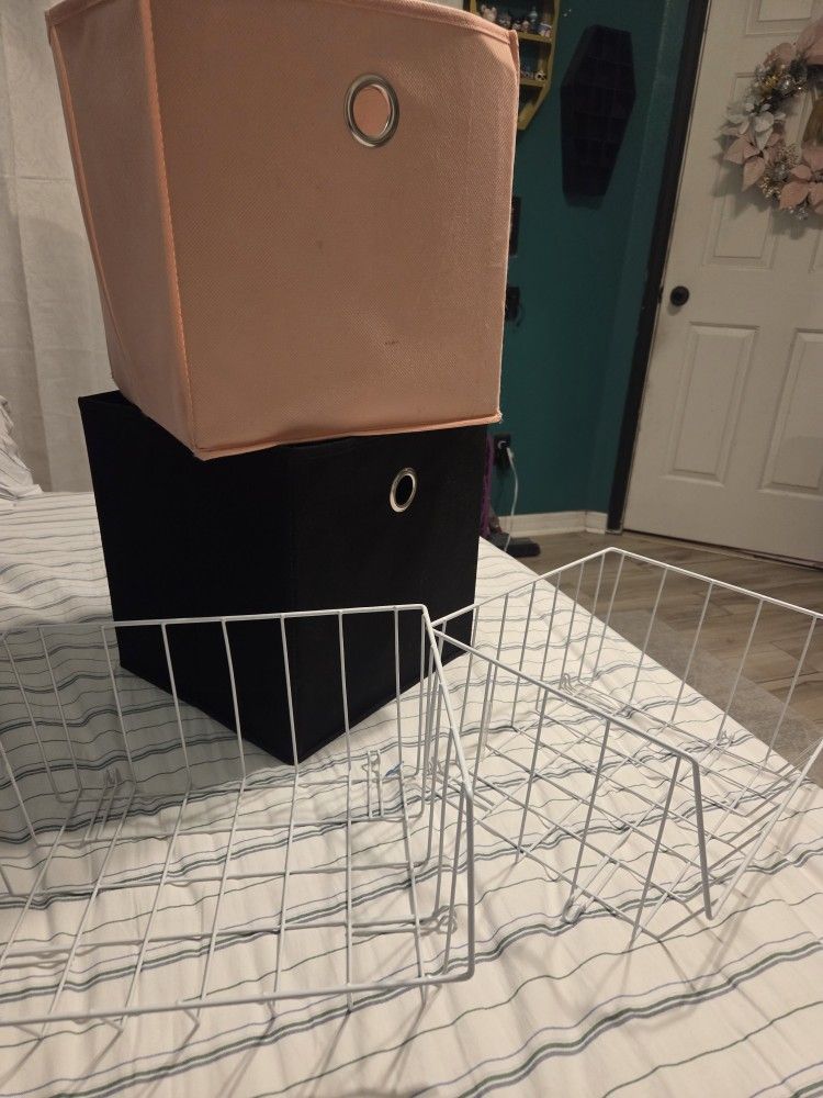 Storage Bins