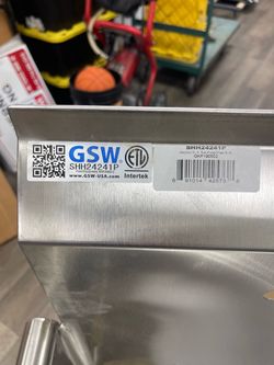 Stainless steel Industrial sink
