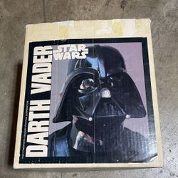 Vintage 1977 Darth Vader Costume 2 piece Helmet Used