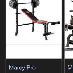 Marcy Pro Systems Bench