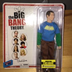 2013 Bif Bang Pow The Big Bang Theory Sheldon