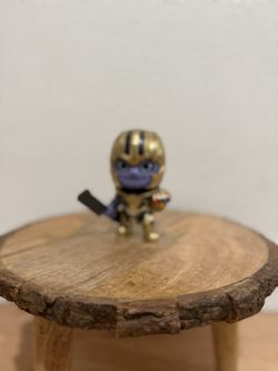 Thanos Cosbaby Bobble-Head Figure by Hot Toys - Marvel s Avengers