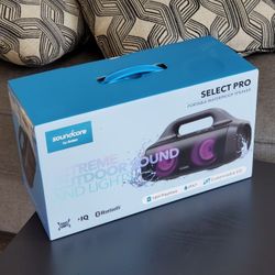 Soundcore By Anker Select Pro Portable Waterproof Bluetooth Speaker 