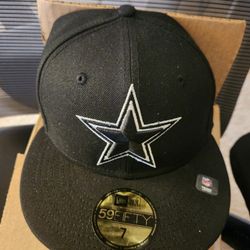 New Mens Fitted Cowboys Hat