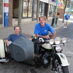 Harley Flathead Big Twin 