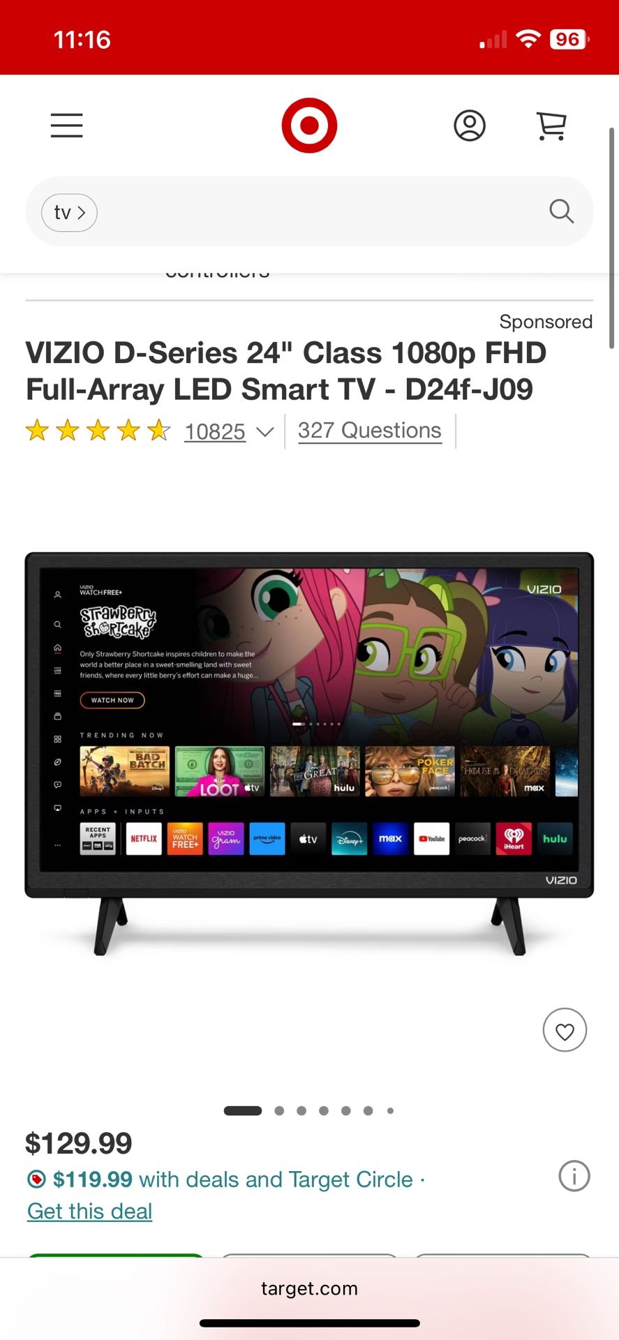 Vizio TV (NEW)