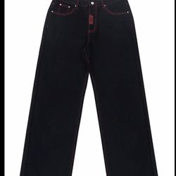 Men’s Loose Fit Denim Jeans 