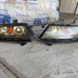 OEM TSX Headlights