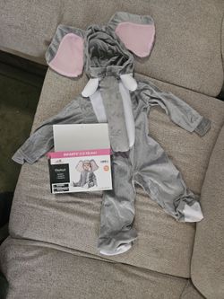 12-18 Month Elephant Costume