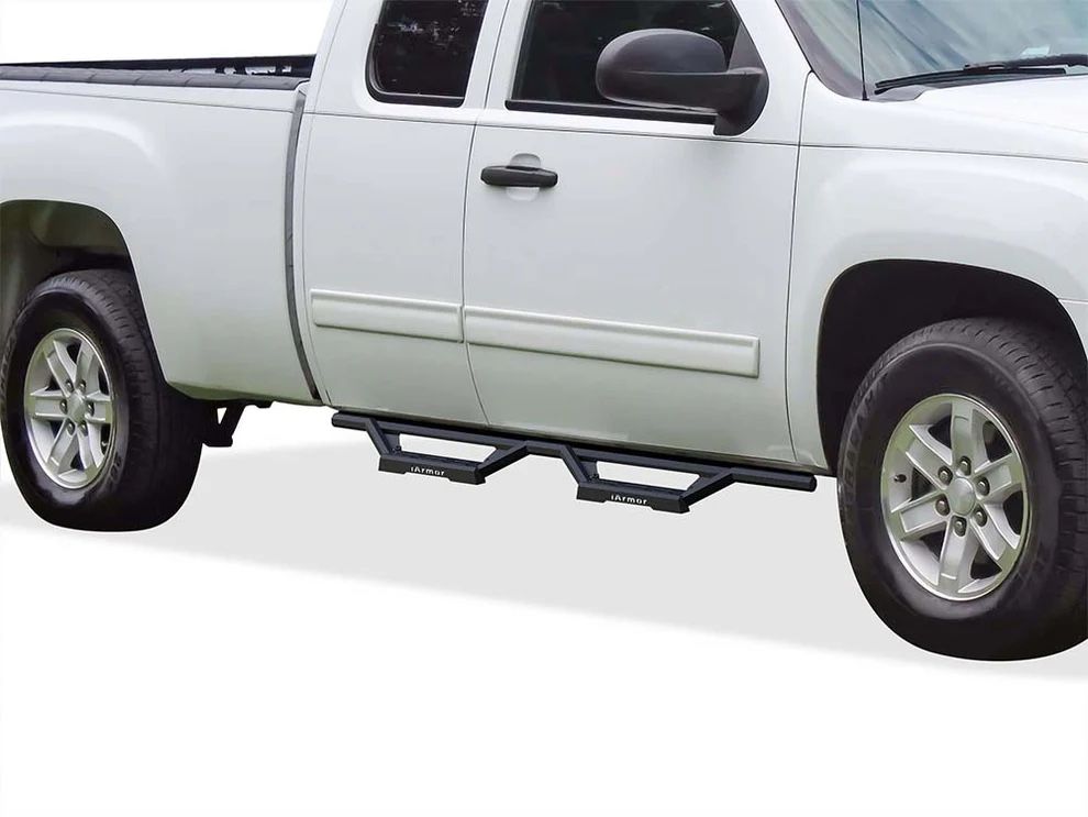 Silverado/Sierra extended Cab Running Board Year 2001 to 2007