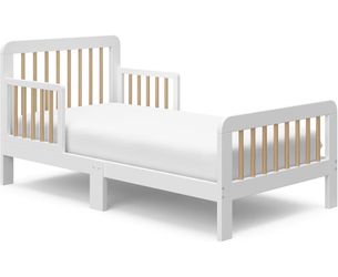 Used Toddler Bed with Matress