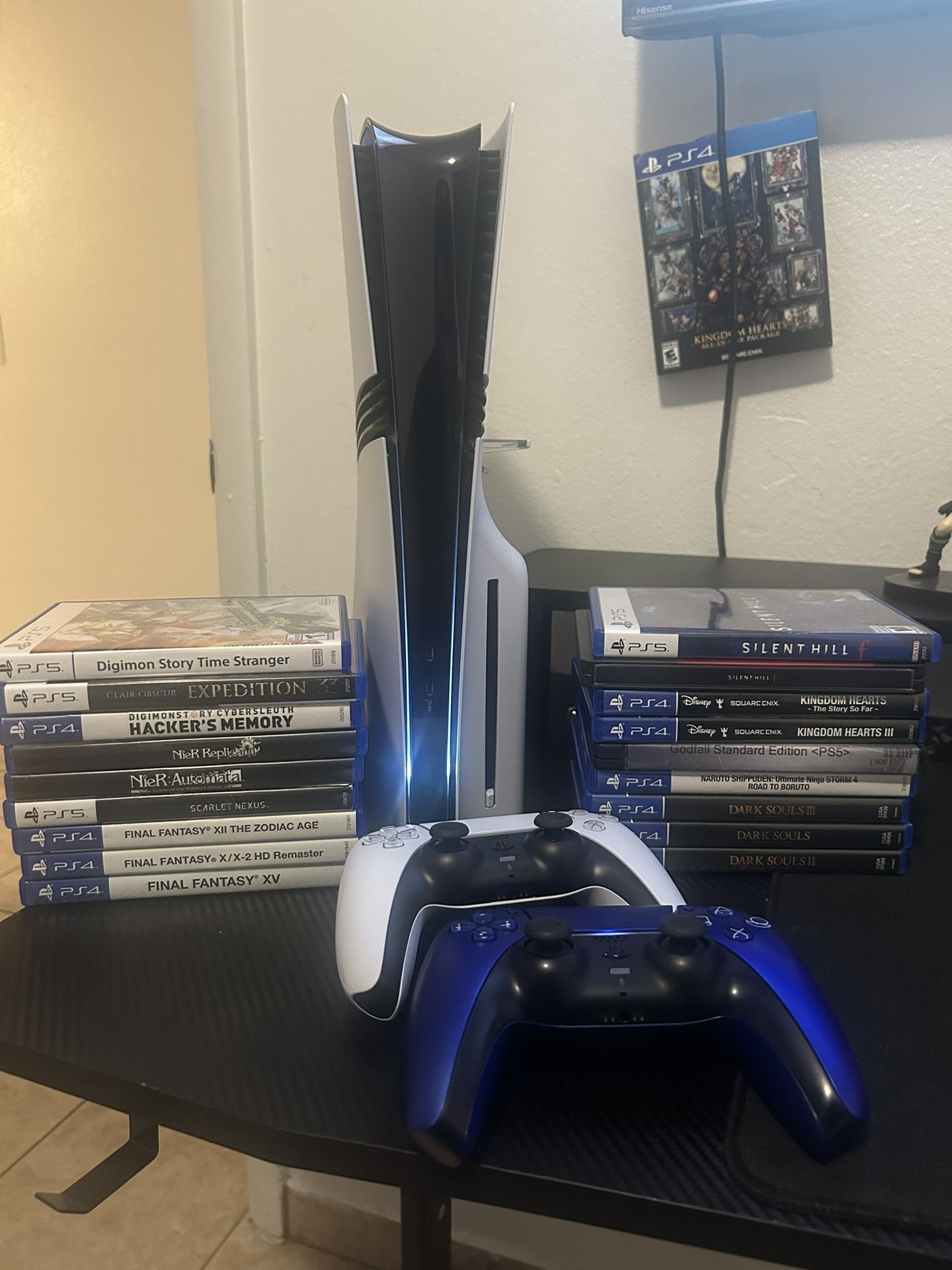 Trading PS5 Pro W/Games for PC