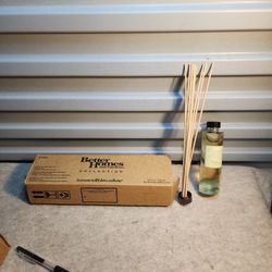 NEW Home Interiors Classic Lemongrass & Coconut Reed Oil Diffuser Retired 