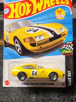 Hot Wheels Ferrari 365 GTB4 Competizione