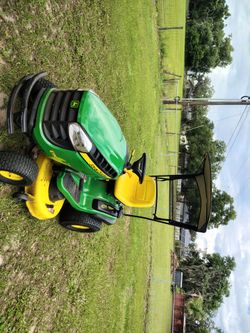 John Deere mower