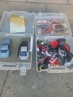 Miscellaneous Rc car parts