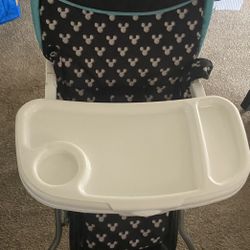 Mickey Mouse High Chair