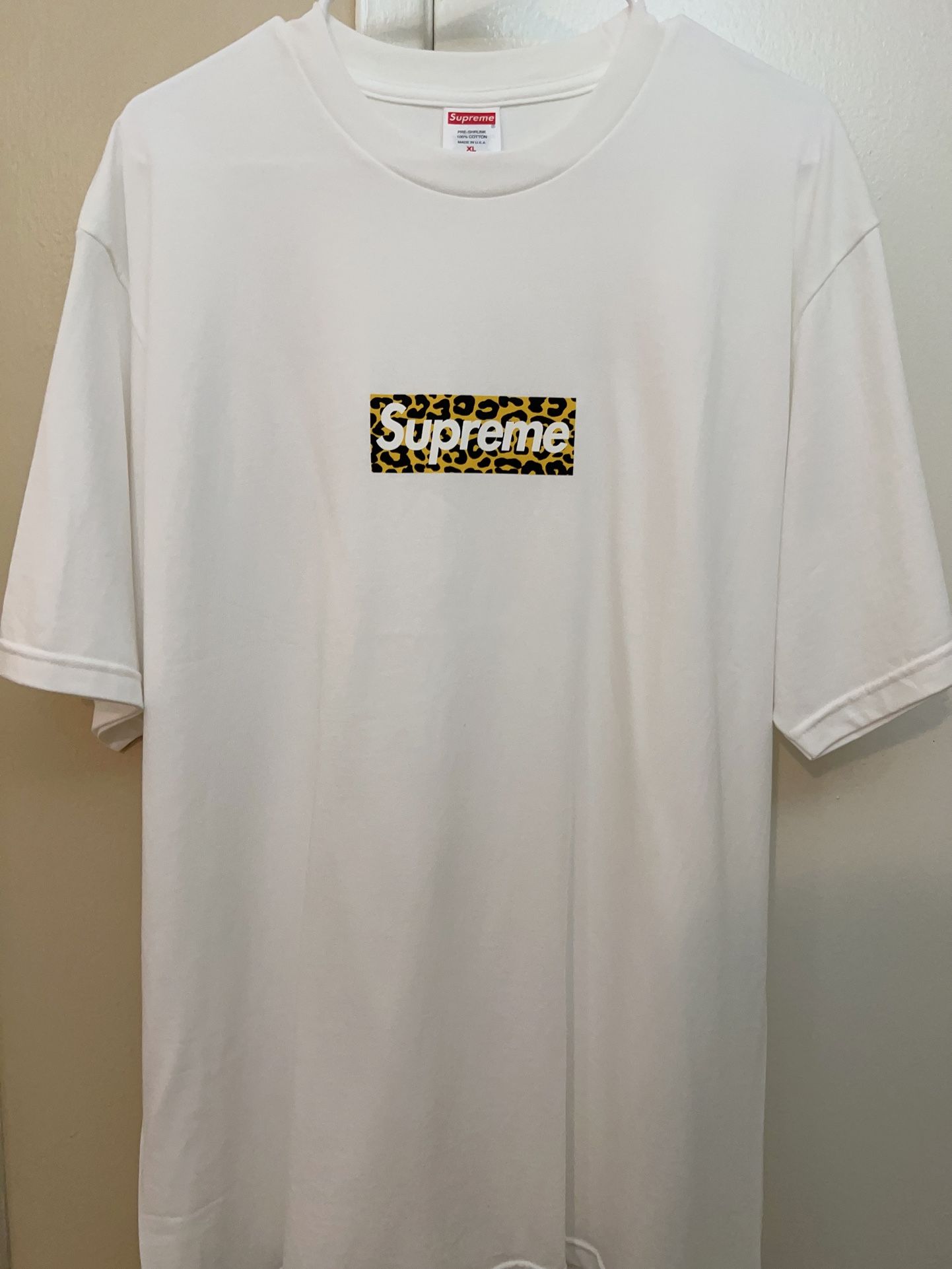 Supreme Shanghai Box Logo Tee