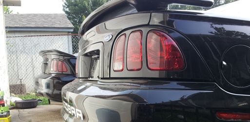 Mustang taillights gt cobra 94 to 98