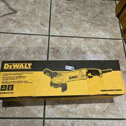 DEWALT 13 Amp Corded 4.5 - 5 in. High Performance Trigger Grip Angle Grinder