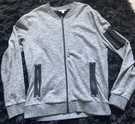Calvin Klein (L) zip up Shirt