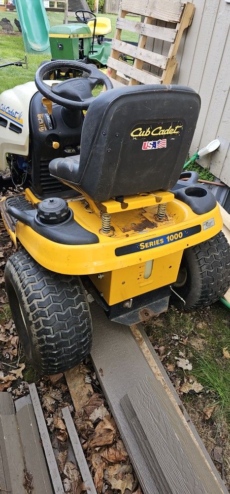 Tractor Lawn Mower