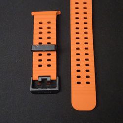 galaxy watch ultra marin orange band