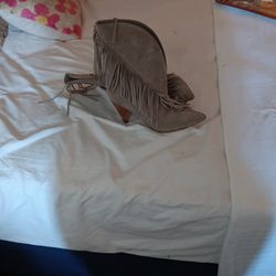 Sigerson Morrison Fringe Boots 