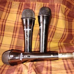 Studio microphones