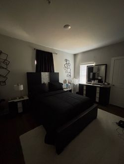 LED bed set