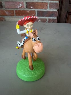 Jessie and Bullseye Push 'N' Go Toy, Toy Story