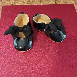 soft baby black dress shoes