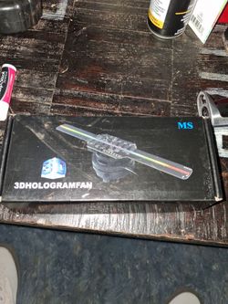 3D Hologram fan