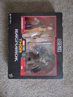 Hasbro Marvel Legends Series The Grandmaster and Korg 2 Pack  Figures