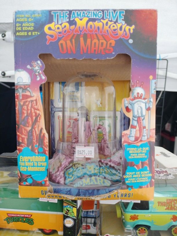 Sea Monkeys On Mars - New!