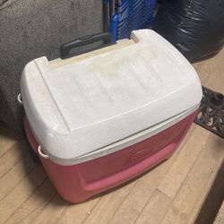 Large Cooler On Wheels