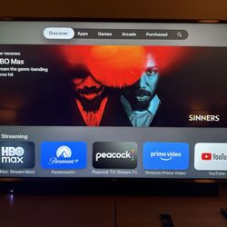55” LG 4K Flatscreen ThinQi
