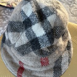 Burberry Fall Winter Wool Hat M