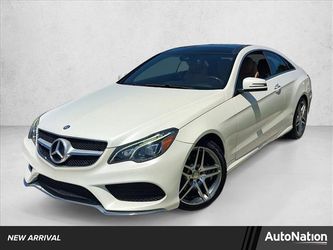 2016 Mercedes-Benz E-Class