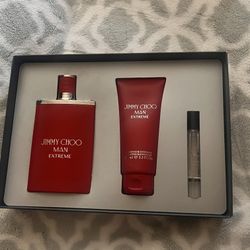 Jimmy choo Man Eau Extreme Set brand New