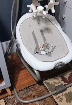Graco DuetConnect LX Swing and Bouncer
