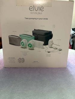 Elvie Stride Plus Breast Pump